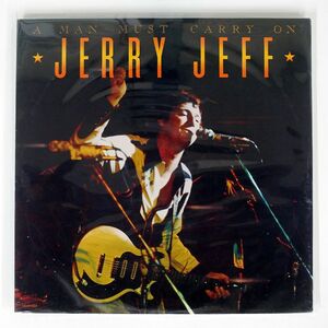米 JERRY JEFF WALKER/A MAN MUST CARRY ON/MCA MCA26003 LP