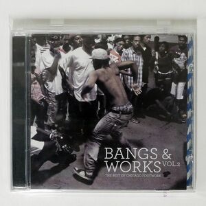 VA (RP BOO)/BANGS & WORKS VOL.2: THE BEST OF CHICAGO FOOTWORK/PLANET MU ZIQ310CD CD □