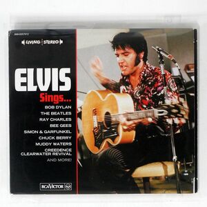 紙ジャケ ELVIS PRESLEY/ELVIS SINGS/RCA VICTOR/LEGACY 88843057612 CD □