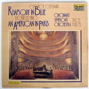 独 ERICH KUNZEL/RHAPSODY IN BLUE, AN AMERICAN IN PARIS/TELARC DG10058 LP