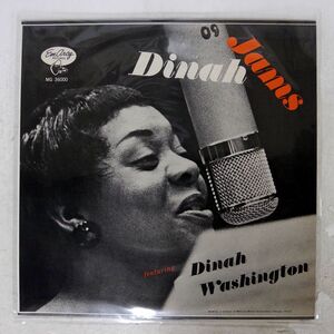 DINAH WASHINGTON/DINAH JAMS/EMARCY 195J3 LP