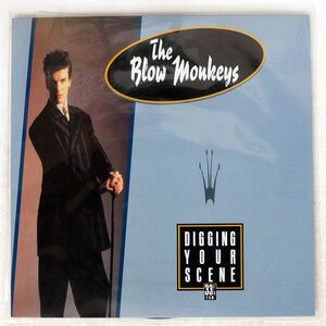 BLOW MONKEYS/DIGGING YOUR SCENE/RCA RPS1027 12