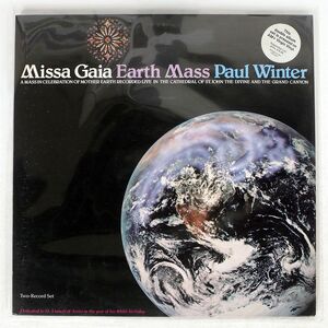 PAUL WINTER/MISSA GAIA EARTH MASS/LIVING MUSIC LM0002 LP