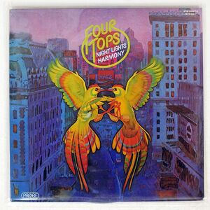 FOUR TOPS/NIGHT LIGHTS HARMONY/PROBE IPS80274 LP