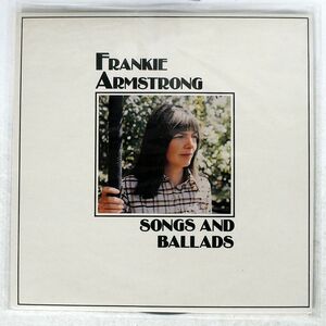 FRANKIE ARMSTRONG/SONGS AND BALLADS/TOPIC 12TS273 LP