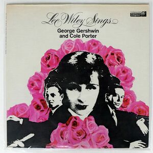 米 LEE WILEY/SINGS GEORGE GERSHWIN AND COLE PORTER/MONMOUTH EVERGREEN MES7034 LP