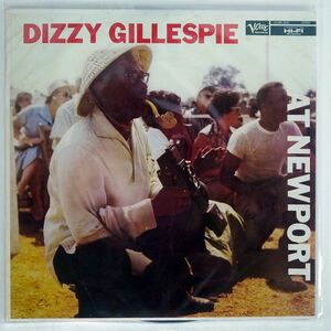 DIZZY GILLESPIE/AT NEWPORT/VERVE MV2604 LP