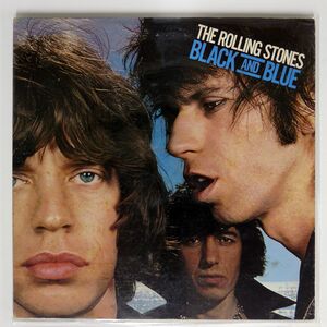 ROLLING STONES/ブラック・アンド・ブルー/WARNER BROS. P10174S LP