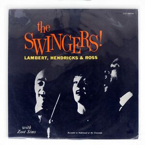 DAVE LAMBERT,JOHN HENDRICKS,ANNIE ROSS/SWINGERS/LIBERTY LLP88034 LP