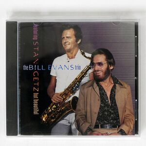 BILL EVANS TRIO FEATURING STAN GETZ/BUT BEAUTIFUL/MILESTONE MCD-9249-2 CD □