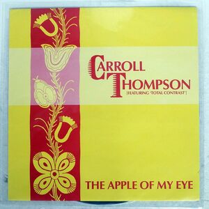 CARROLL THOMPSON/APPLE OF MY EYE/VIRGIN VS69812 12