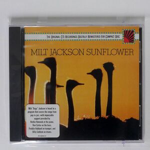 MILT JACKSON/SUNFLOWER/SONY ZK 40800 CD □