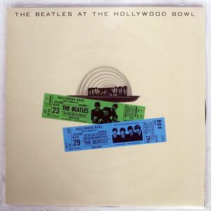 BEATLES/AT THE HOLLYWOOD BOWL/PORTRAIT EMTV4 LP