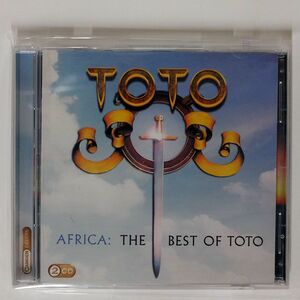 TOTO/AFRICA：THE BEST OF/SBC 88697536632 CD