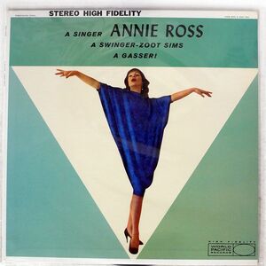 ANNIE ROSS/A GASSER/PACIFIC JAZZ ST1285 LP