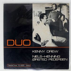 KENNY DREW/DUO/STEEPLECHASE RJ6009 LP