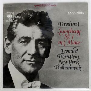 BERNSTEIN/BRAHMS: SYMPHONY NO.1 IN C MINOR, OP.68/COLUMBIA OS265 LP