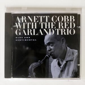 ARNETT COBB / RED GARLAND TRIO/BLUE & SENTIMENTAL/PRESTIGE PRCD-24122-2 CD □