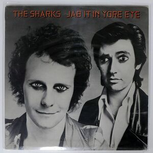 英 SHARKS/JAB IT IN YORE EYE/ISLAND ILPS9271 LP