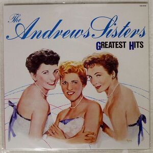 ANDREWS SISTERS/GREATEST HITS/MCA VIM4518 LP