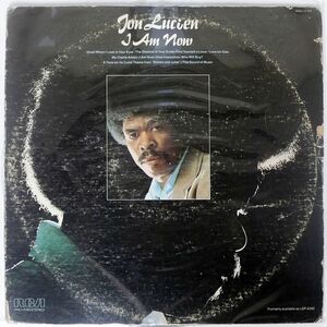 米 JON LUCIEN/I AM NOW/RCA ANL12193 LP