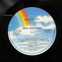 英 CRUSADERS/GHETTO BLASTER/MCA MCF3176 LP_画像2