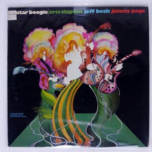 米 ERIC CLAPTON,JEFF BECK,JIMMY PAGE/GUITAR BOOGIE/RCA LSP4624 LP