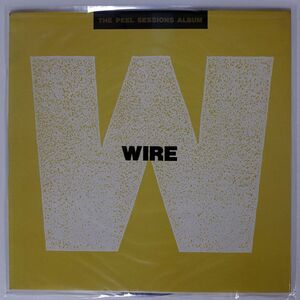 英 WIRE/PEEL SESSIONS ALBUM/STRANGE FRUIT SFRLP108 LP