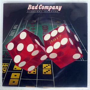 BAD COMPANY/STRAIGHT SHOOTER/ISLAND ILPS9304 LP