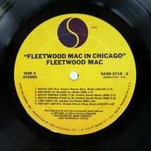 米 FLEETWOOD MAC/BLUES JAM IN CHICAGO - VOLUME TWO/SIRE SASH3715 LP_画像2