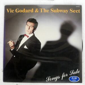 見本盤 VIC GODARD/SONGS FOR SALE/LONDON L28P1059 LP