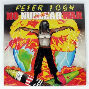 米 PETER TOSH/NO NUCLEAR WAR/EMI AMERICA ELT46700 LP