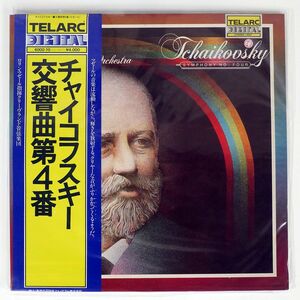 独 帯付き 直輸入盤 LORIN MAAZEL/TCHAIKOVSKY: SYMPHONY NO.4 IN F MINOR, OP.36/TELARC 400010 LP