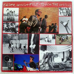 EARTH WIND & FIRE/TOUCH THE WORLD/CBS SONY 28AP3411 LP