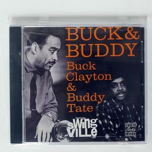 BUCK CLAYTON & BUDDY TATE/SAME/PRESTIGE OJCCD7572 CD □
