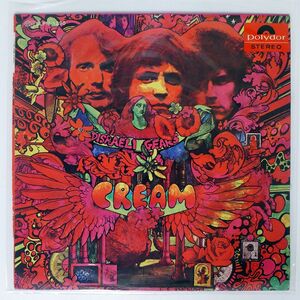 ペラ CREAM/カラフル/POLYDOR SLPM1390 LP