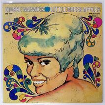 DIONNE WARWICK/LITTLE GREEN APPLES/SCEPTER UPS1115S LP_画像1