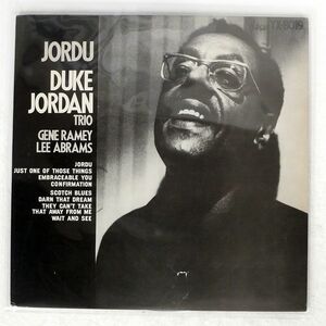 DUKE JORDAN TRIO/JORDU/VOGUE YX8019 LP