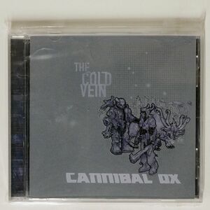 CANNIBAL OX/THE COLD VEIN/DEF JUX DJX072 CD □