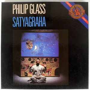 PHILIP GLASS/SATYAGRAHA/CBS MASTERWORKS I3M39672 LP