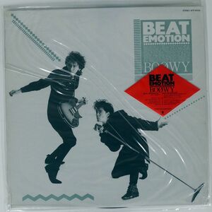 BOOWY/BEAT EMOTION/EASTWORLD WTP90438 LP