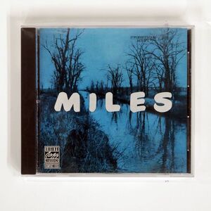 MILES DAVIS QUINTET/MILES/ORIGINAL JAZZ CLASSICS OJCCD-006-2 CD □