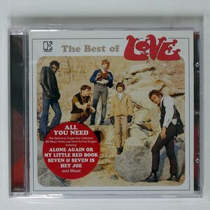 LOVE/BEST OF LOVE/ELEKTRA / WEA 8122-73840-2 CD □