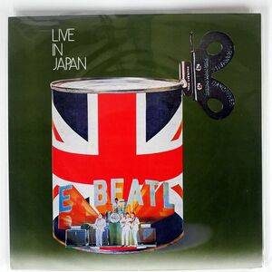 ビートルズ/LIVE IN JAPAN/RICKEM BACKER RICEM1A LP