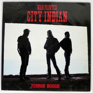 シティーインディアン/テラーブギー/AA RECORD AA021 LP