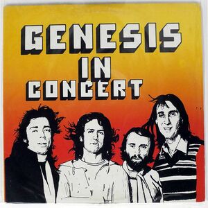 ブート GENESIS/IN CONCERT/PULGAR GRANDE SS6 LP