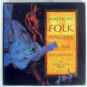米 VA/AMERICAN FOLK SINGERS AND BALLADEERS/VANGUARD SRL5644 LP