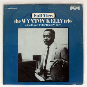 米 WYNTON KELLY TRIO/FULL VIEW/MILESTONE MSP9004 LP