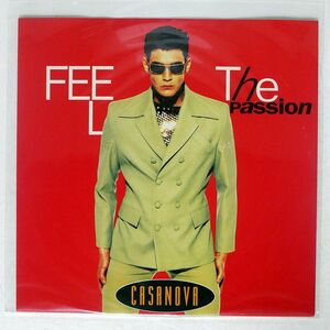 CASANOVA/FEEL THE PASSION/A.BEAT-C. ABEAT1129 12