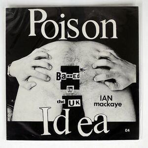 英 POISON IDEA/IAN MACKAYE/IN YOUR FACE FACE06 LP